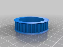 XL Belt Track Pulley Rim for Robot
