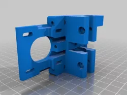 Z Axis Lead screw (trapezoidal thread) motor support