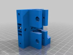 Z Axis Lead screw (trapezoidal thread) tensor support