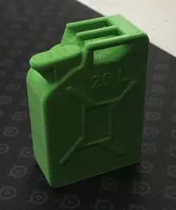1/10th Scale Fuel Container for RC (Jerry Can)