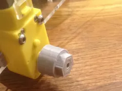 12mm hex hub adaptor for DFRobot motor with metal shaft