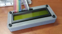 1602 LCD enclosure
