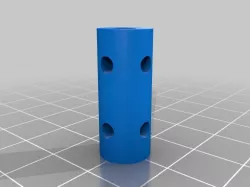 3.17 mm to 4 mm Shaft Coupler