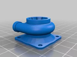 30mm fan turbo shroud 