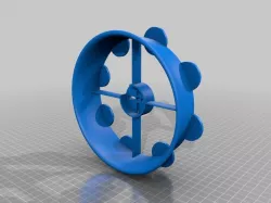 3D Printed propeller guards succeeded ( beginner save a lot of $_$ )