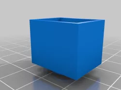 3D printer monopoly piece