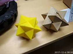 3D puzzle Star