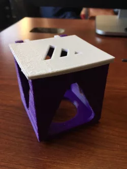 3x3 Puzzle Cube Container