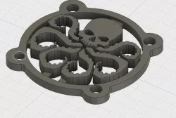 40mm Hydra (Marvel) Fan Cover