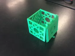 4x4x4 assembly Puzzle Containter