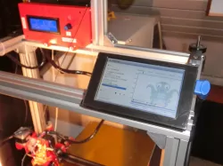 5 Inch touch screen case for 3D Scalar L