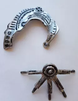 7 of 9 Borg eye implant