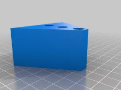 8mm rod/lead screw bending block (CR10)