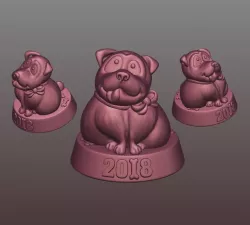 a symbol of the New Year 2018