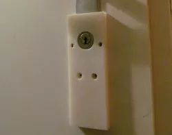 ABUS CFA3000 adapter plate