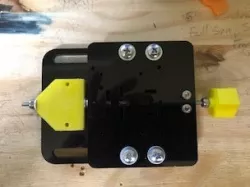 Acro system adjustable z axis laser mount