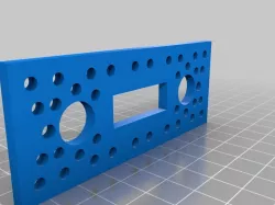 Actobotics Switch Plate