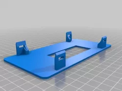 Adapter Plate for ITC-1000F in a Magic Chef 9CF freezer