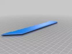 Airsoft Dummy Knife/Bayonet