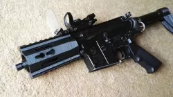 Airsoft M4 handguard