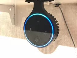 Amazon Echo Dot Gen.2 hang mount + Add-On resonance body