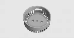 Amazon Echo Dot Gen.2 Wall Mount + Add-On resonance body