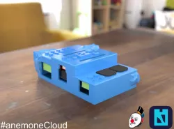 Anemone BC Base Tentacle (BigClown Base Station Case)