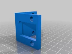 ANET A2X ENCLOSURE BRACKET