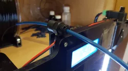 Anet A8 Direct Extruder Guiding Tube Holder With 1/8'' BSPT Thread
