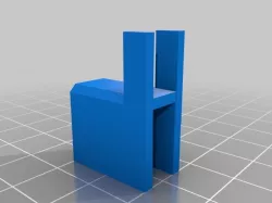 Anet a8 glass clamp
