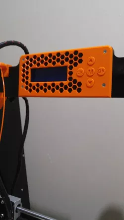 Anet A8 honeycomb Display cover  & buttons 