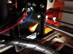 Anet A8 stepper needle / gauge (should work on all 5 mm shafts)