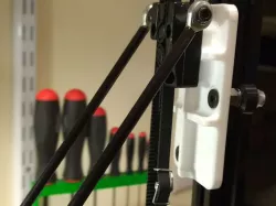 AnyCubic Kossel Linear Plus V-Rail mod plus corner cover