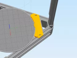 Anycubic tower bed clamp