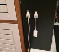 Apple USB-C Cable holder