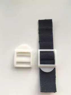 Backpack strap adjustors