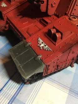 Baneblade mud guard