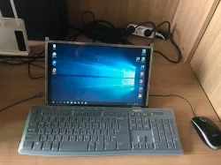 Bare LCD / LED display panel stand