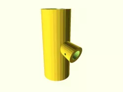 Baseball Hand Bat Holder - Parametric