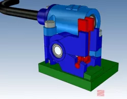Basic mount for a Nimble Sidewinder 