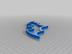 Batman Shelf ornament - dual color option