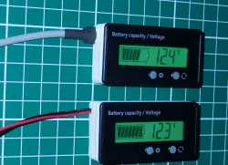 Battery tester housing/ Akku-Tester Gehäuse