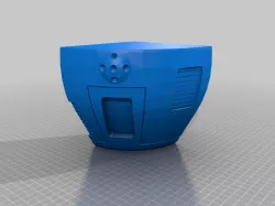 Battletech Mech Scale Union DropShip