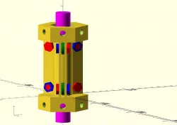 bearing block parametric