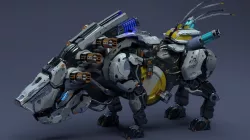 Behemoth from Horizon Zero Dawn