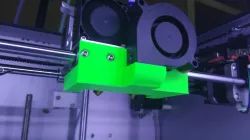 Bibo 2 nozzle blower duct
