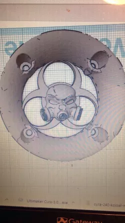 bio hazard fan cover