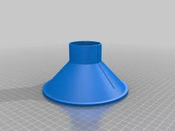 bird feeder seed funnel