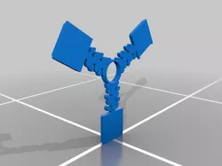 ? block (mario) fidget spinner