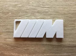 BMW M keychain